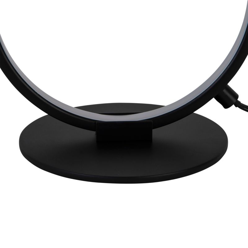 GoodHome Samana bordlampe 1000 lm 3000 K sort DIM