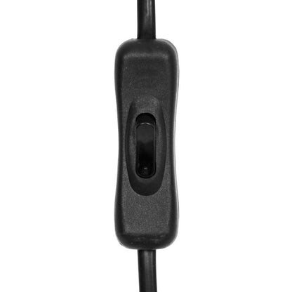 GoodHome Samana bordlampe 1000 lm 3000 K sort DIM