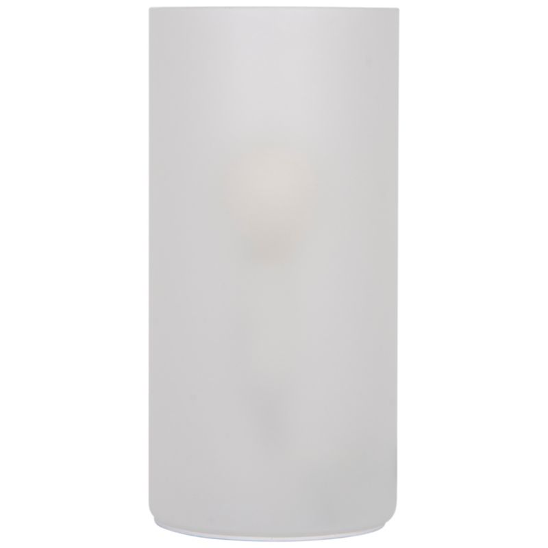 GoodHome Singou bordlampe 1-punkts E14 hvid