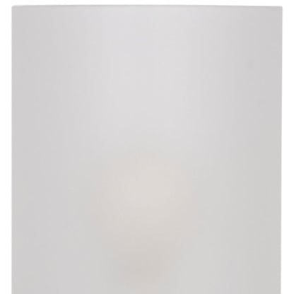 GoodHome Singou bordlampe 1-punkts E14 hvid