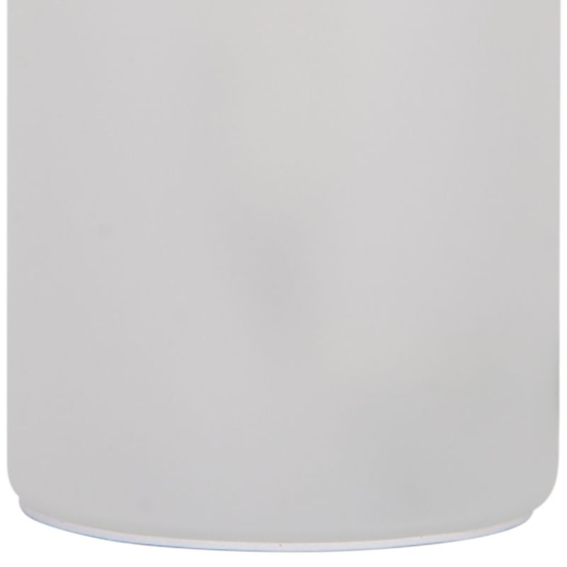 GoodHome Singou bordlampe 1-punkts E14 hvid