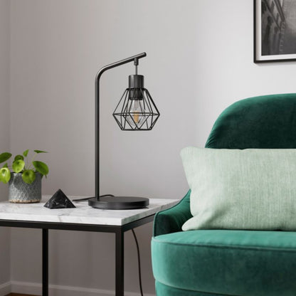 Bordlampe Smertrio 1-Punkts E27 Sort