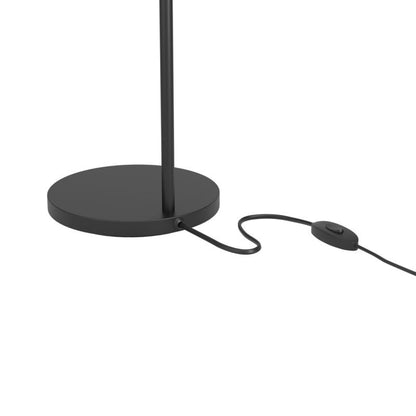 GoodHome Smertrio bordlampe 1-punkts E27 mat-sort
