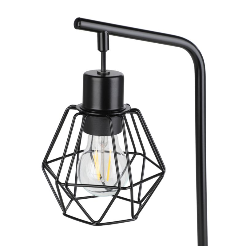GoodHome Smertrio bordlampe 1-punkts E27 mat-sort