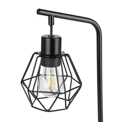 GoodHome Smertrio bordlampe 1-punkts E27 mat-sort