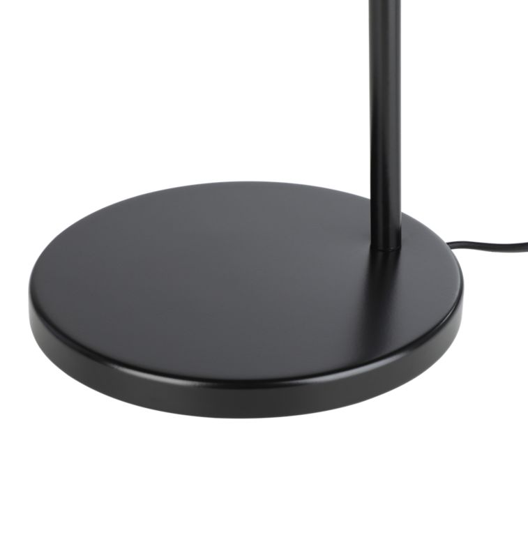 GoodHome Smertrio bordlampe 1-punkts E27 mat-sort