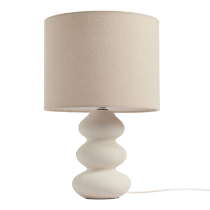 Bordlampe Spirea 1xE27 Hvid 40 cm