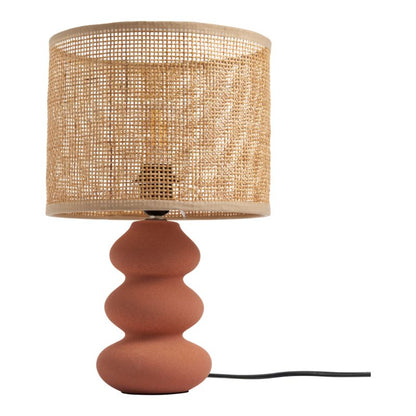 Bordlampe Spirea 1 x E27 Terrakotta