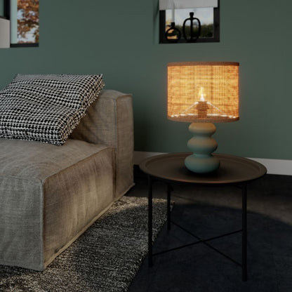 Bordlampe Spirea 1xE27 Grøn 40 cm
