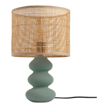 Bordlampe Spirea 1xE27 Grøn 40 cm