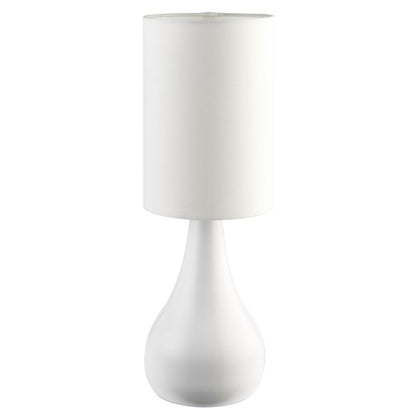 GoodHome Tertrez bordlampe 1-punkts E14 hvid