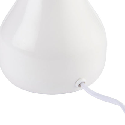 GoodHome Tertrez bordlampe 1-punkts E14 hvid
