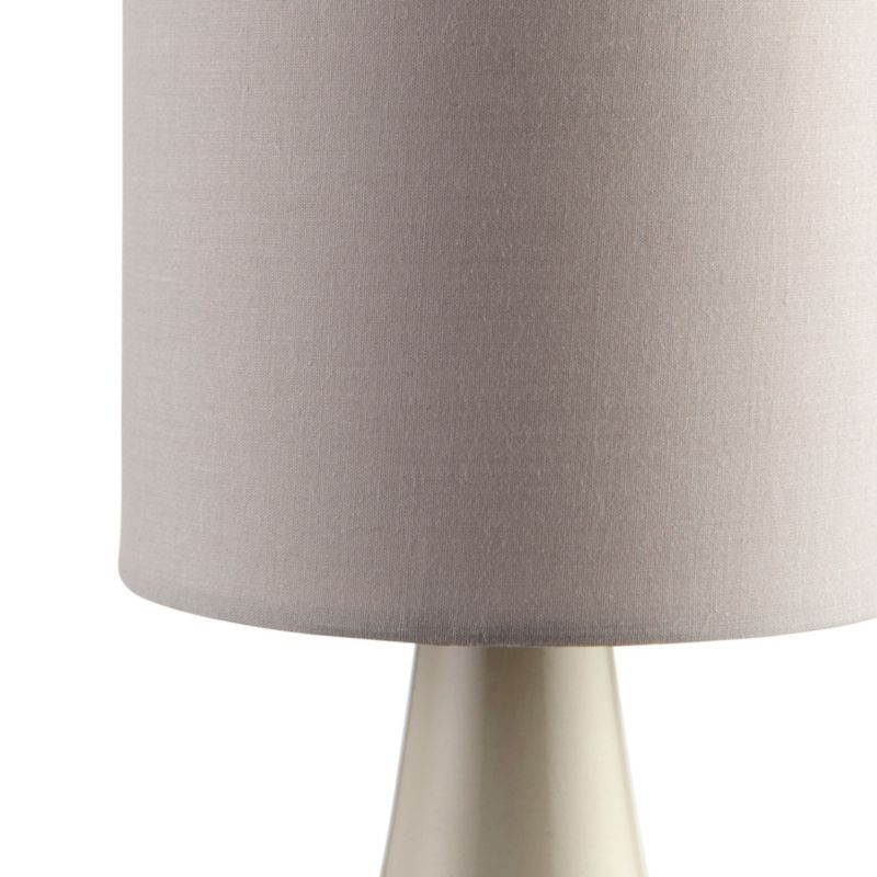 GoodHome Tertrez bordlampe 1-punkts E14 grå