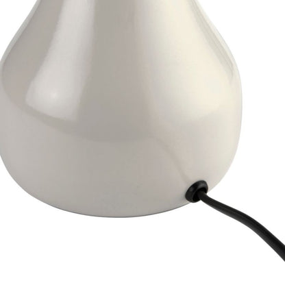 GoodHome Tertrez bordlampe 1-punkts E14 grå