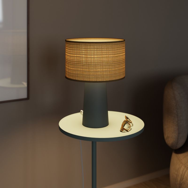Bordlampe Tolland 1 x E14 Blå