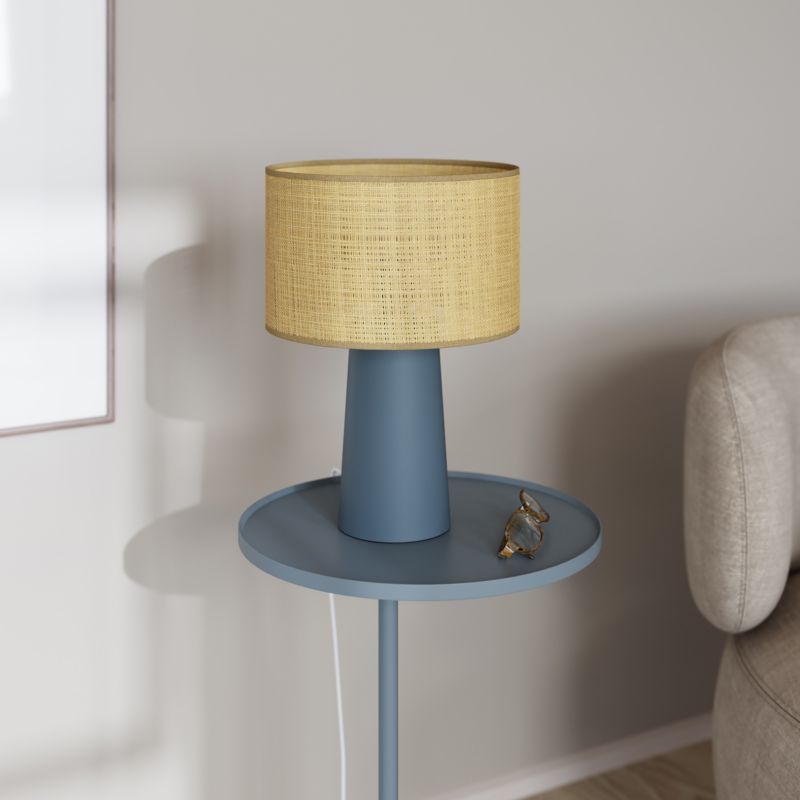Bordlampe Tolland 1 x E14 Blå