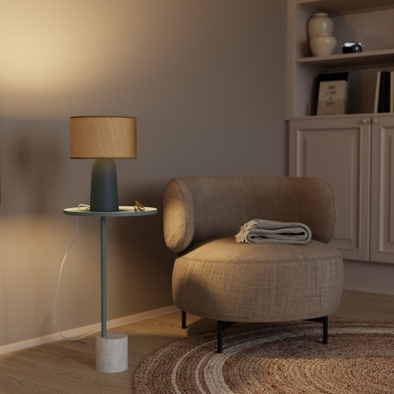 Bordlampe Tolland 1 x E14 Blå