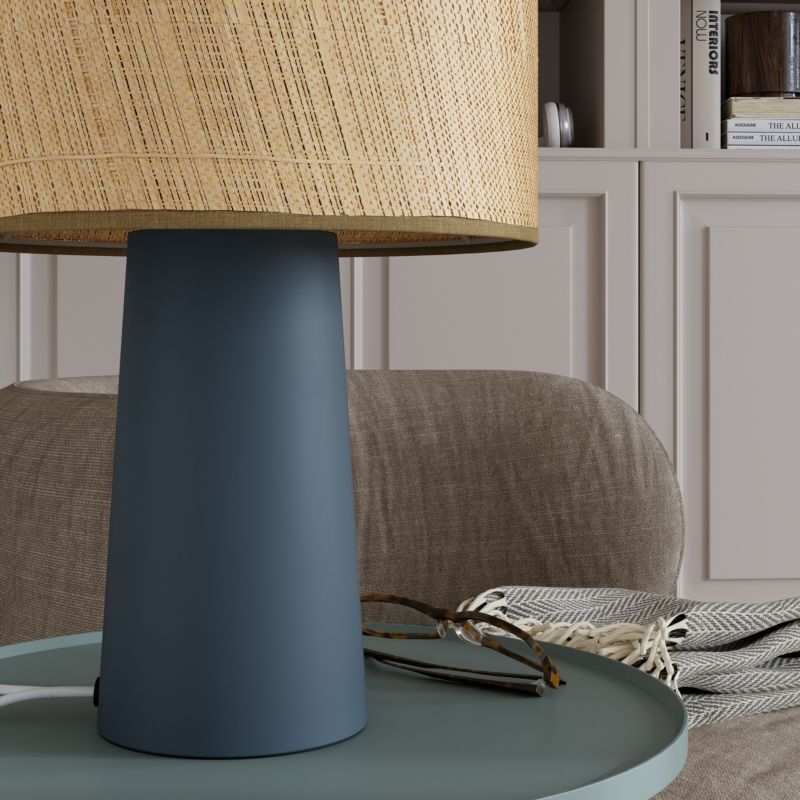 Bordlampe Tolland 1 x E14 Blå