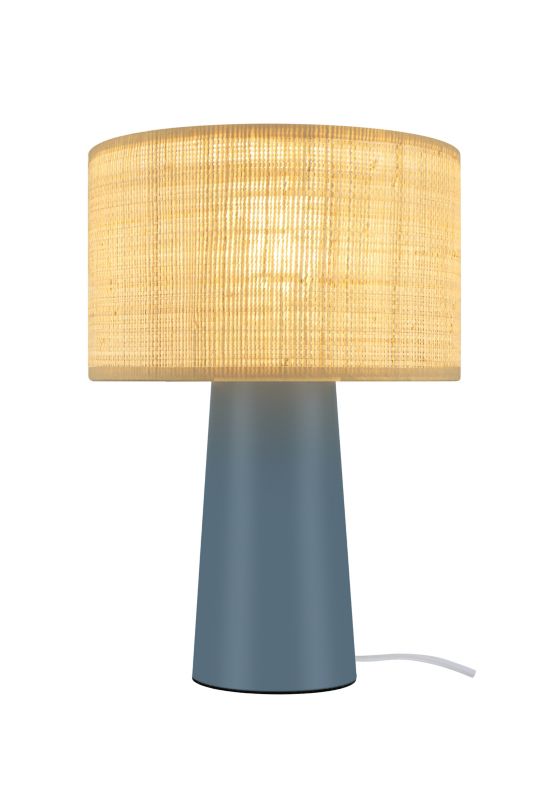 Bordlampe Tolland 1 x E14 Blå