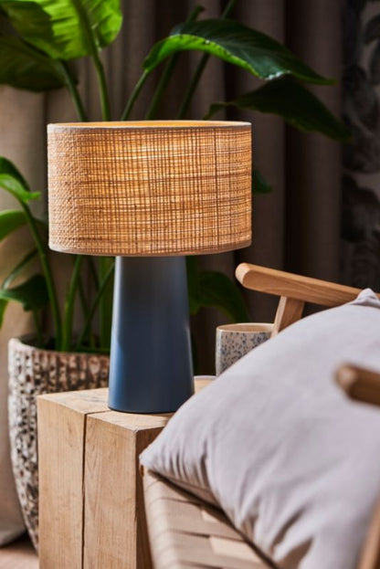 Bordlampe Tolland 1 x E14 Blå
