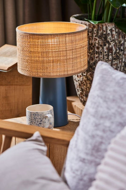 Bordlampe Tolland 1 x E14 Blå