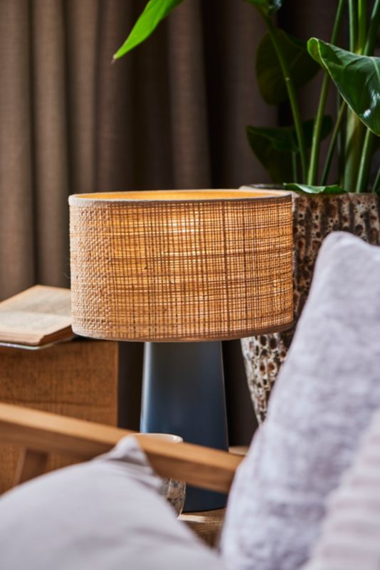 Bordlampe Tolland 1 x E14 Blå