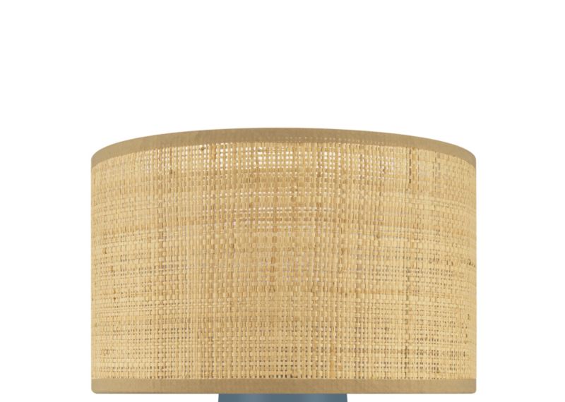 Bordlampe Tolland 1 x E14 Blå