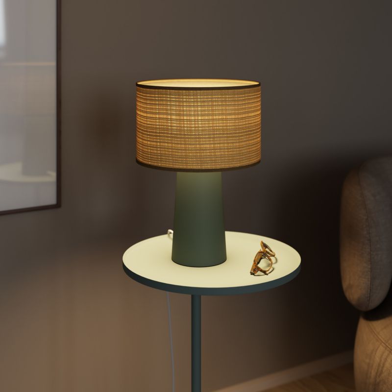 Bordlampe Tolland 1xE14 Grøn