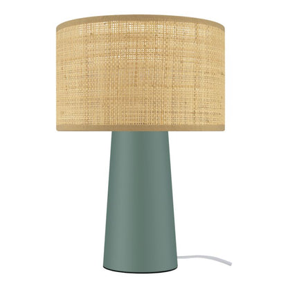 Bordlampe Tolland 1xE14 Grøn
