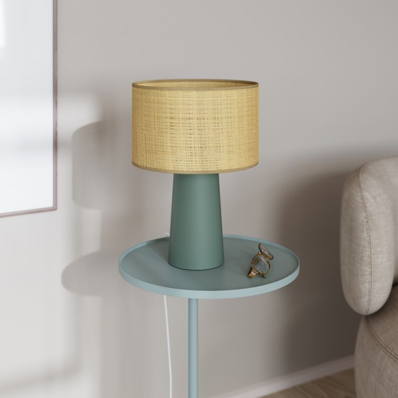Bordlampe Tolland 1xE14 Grøn