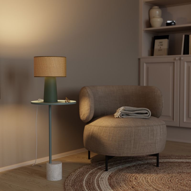 Bordlampe Tolland 1xE14 Grøn