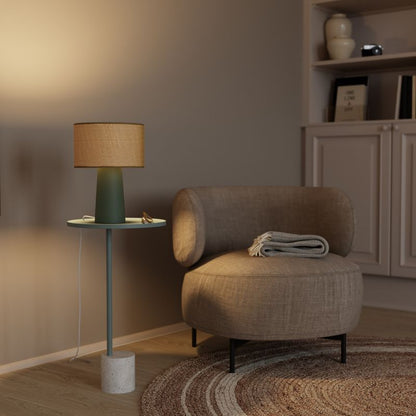 Bordlampe Tolland 1xE14 Grøn