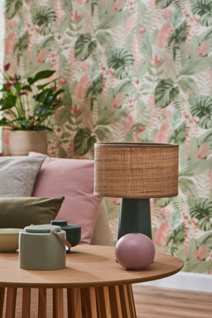 Bordlampe Tolland 1xE14 Grøn