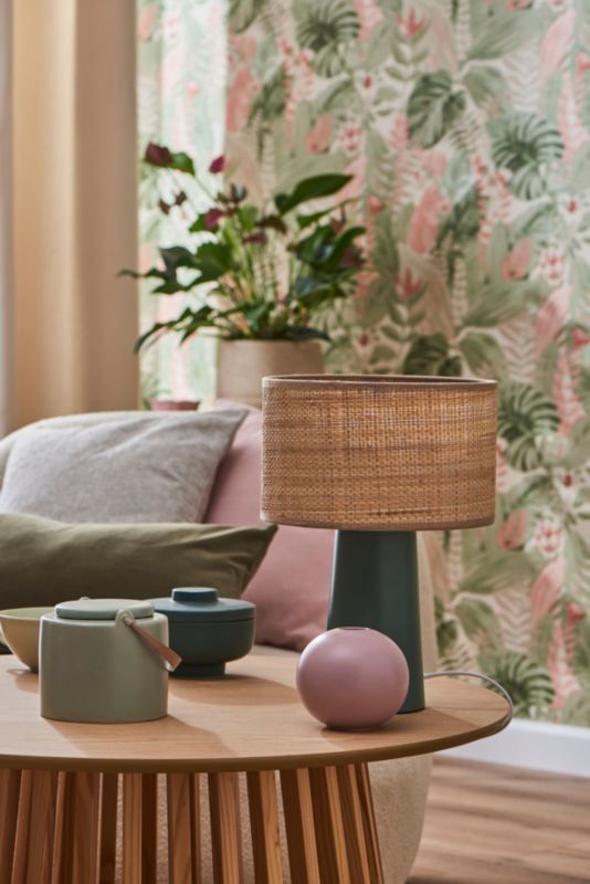 Bordlampe Tolland 1xE14 Grøn