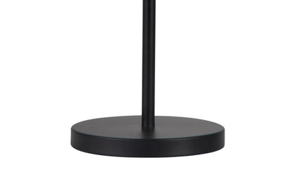 Bordlampe Tonkin 2-Punkts E27 Rattan Sort 56,5 cm