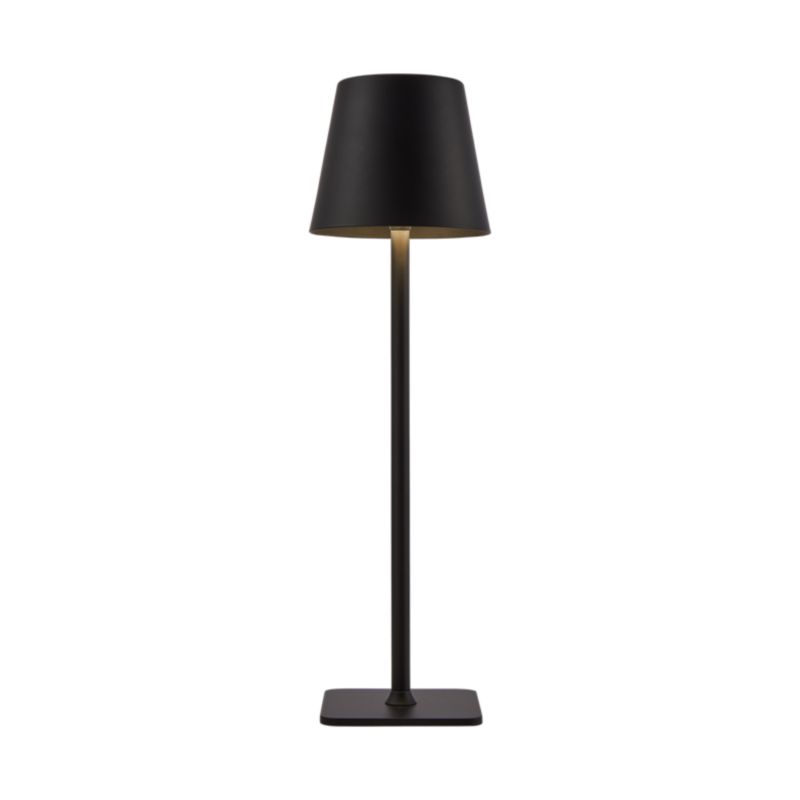 LED-bordlampe Atlis CCT sort