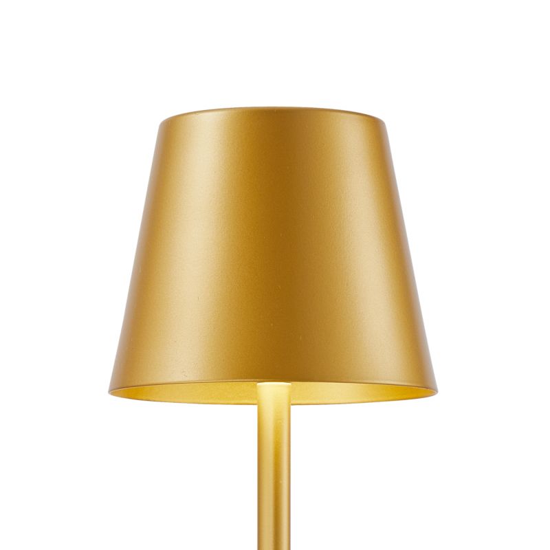 LED bordlampe Atlis CCT i guld