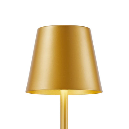 LED bordlampe Atlis CCT i guld