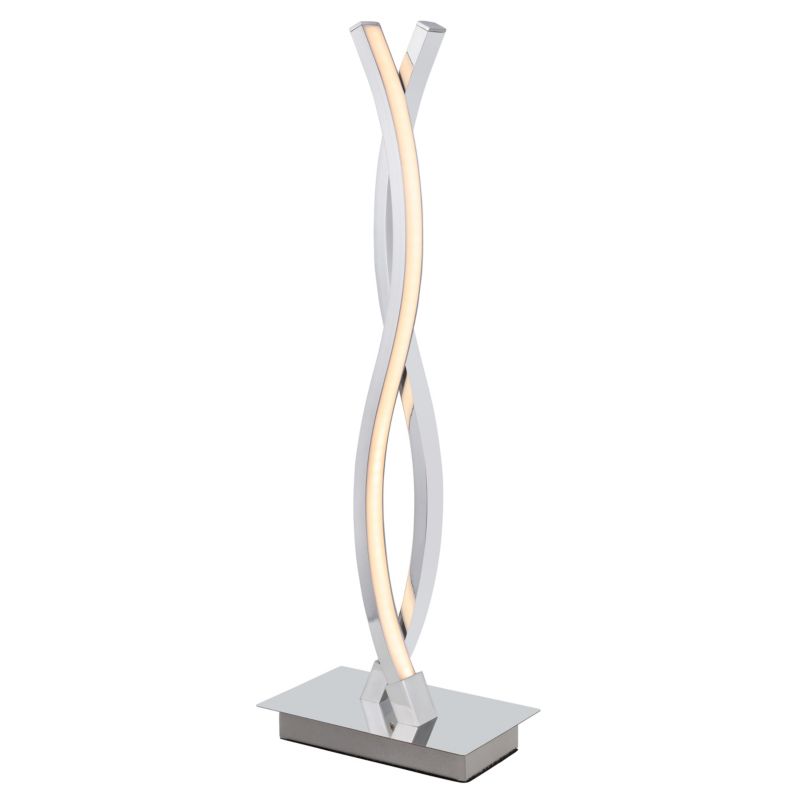 Bordlampe LED Alani 2-Punkts Sølv