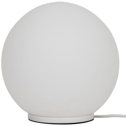 GoodHome Baoule LED-bordlampe i hvid med RGB-farveskift