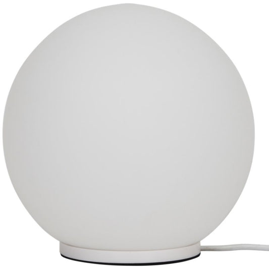 GoodHome Baoule LED-bordlampe i hvid med RGB-farveskift