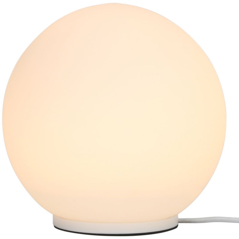 GoodHome Baoule LED-bordlampe i hvid med RGB-farveskift