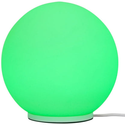 GoodHome Baoule LED-bordlampe i hvid med RGB-farveskift