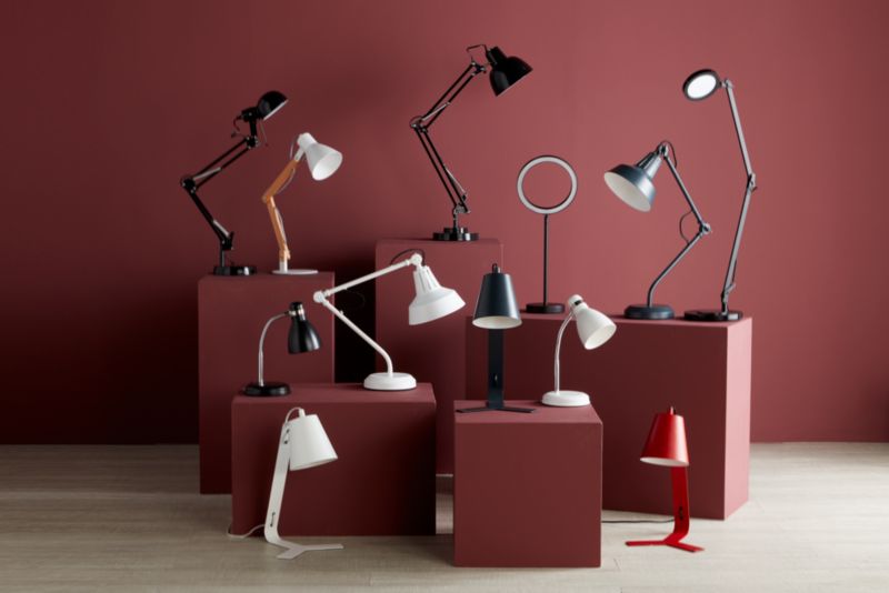 LED-bordlampe GoodHome Taphao 1-punkts