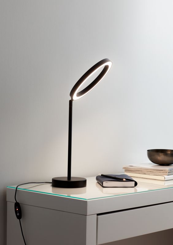 LED-bordlampe GoodHome Taphao 1-punkts
