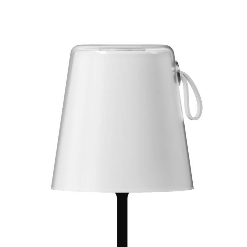 LED bordlampe Ostap RGB sort