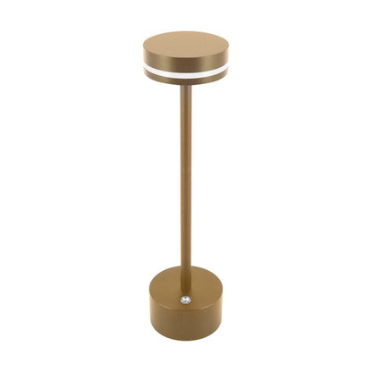 Bordlampe LED Talia CCT USB 31,5 cm Guld