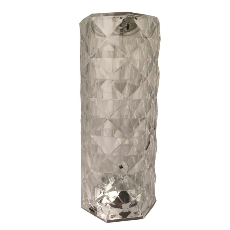 Bordlampe Torre 1 W RGB Gennemsigtig 90 mm