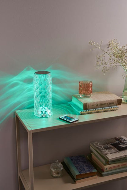Bordlampe Torre 1 W RGB Gennemsigtig 90 mm
