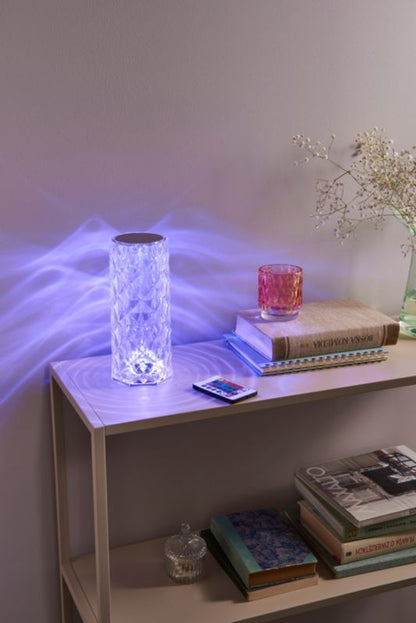 Bordlampe Torre 1 W RGB Gennemsigtig 90 mm